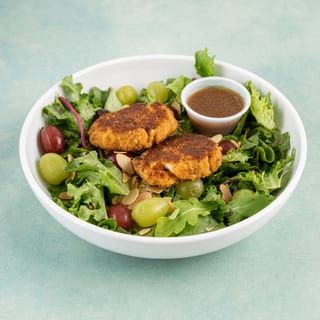 Crab Cake Salad