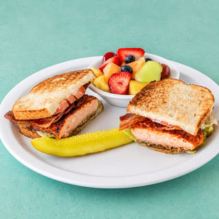 Salmon BLT