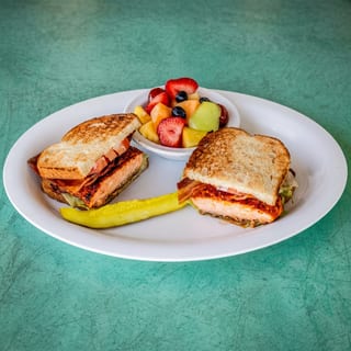 Salmon BLT